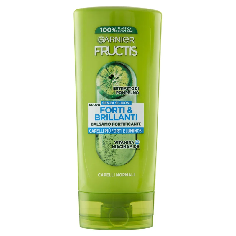 Fructis Balsamo Forti & Brillanti per capelli normali, 200 ml