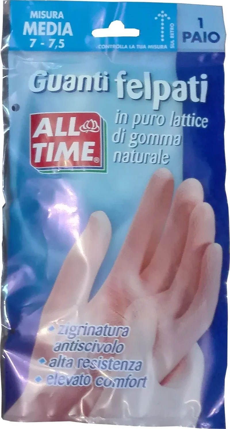 All Time - Guanti Felpati Rosa - Medi