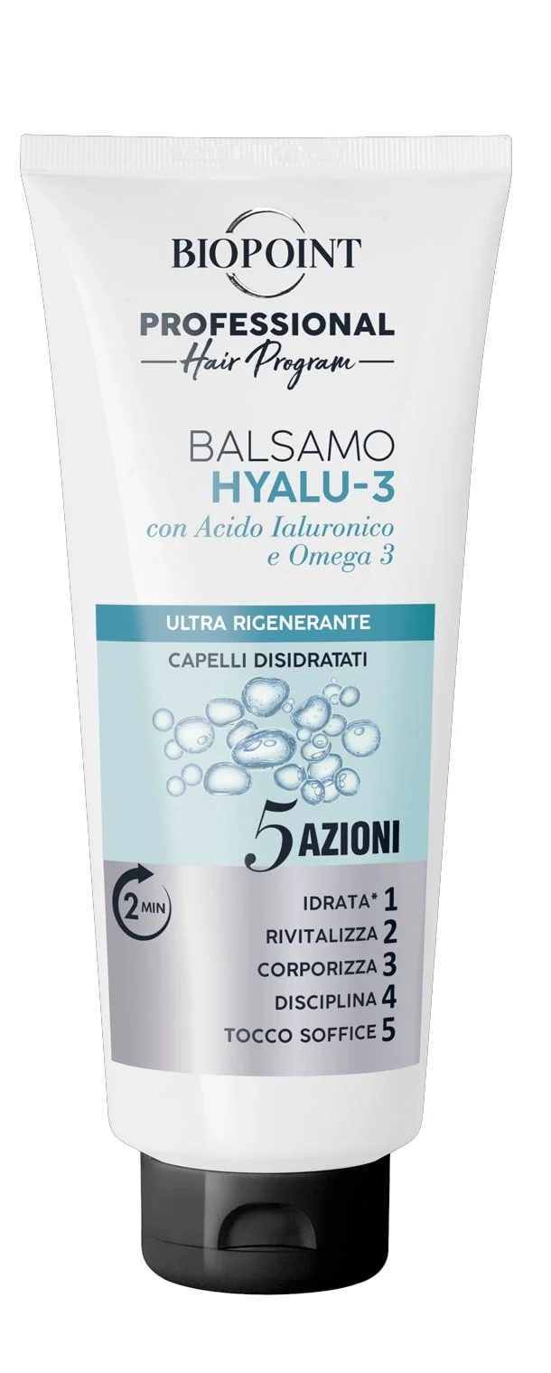 Biopoint - Balsamo Prof Hyaluron - 350 Ml