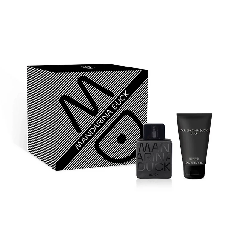 Cofanetto Mandarina Duck Black Set