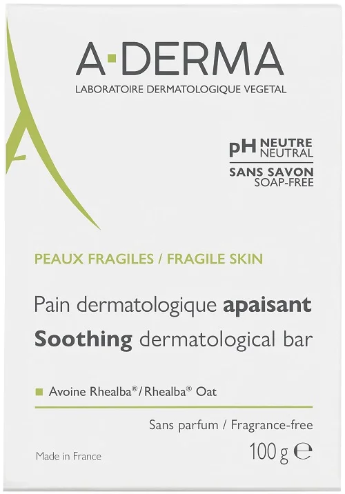 ADERMA LES INDISPENSABLES PANE DERMATOLOGICO LENITIVO 100 G