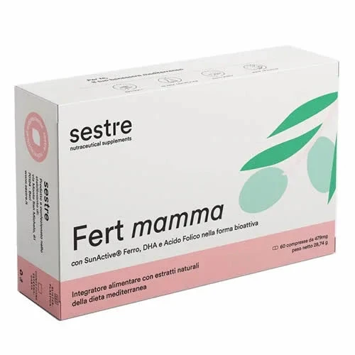 FERT MAMMA 60 COMPRESSE