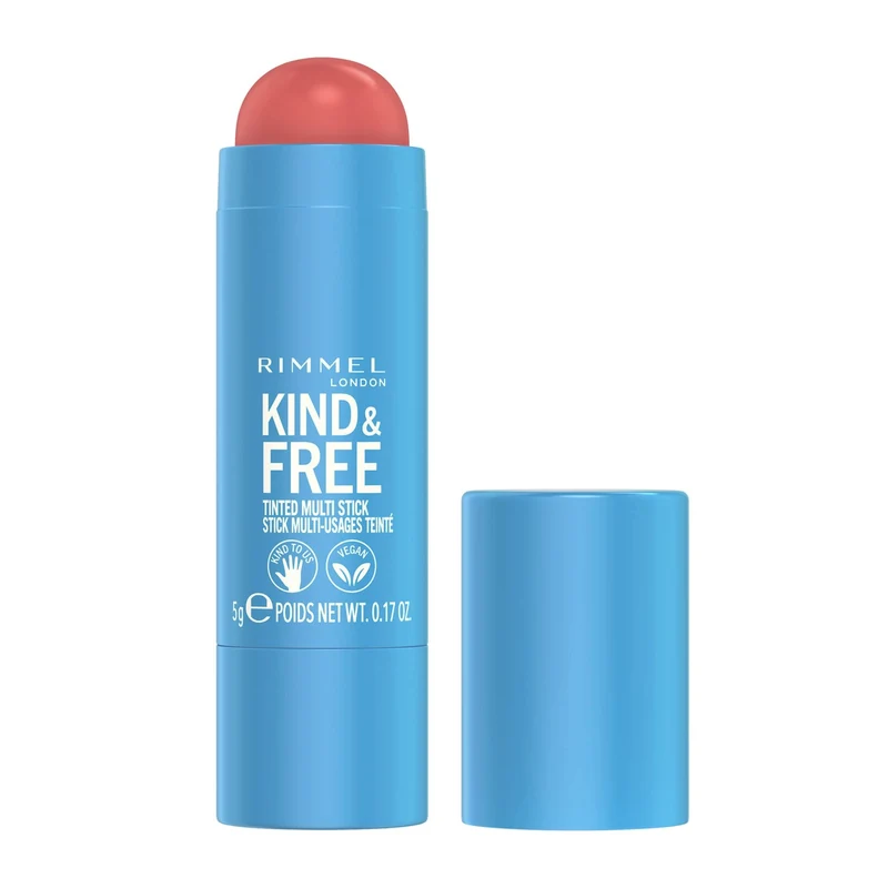 Rimmel London Kind & Free Multi Stick Fard Rossetto 001 Caramel Dusk