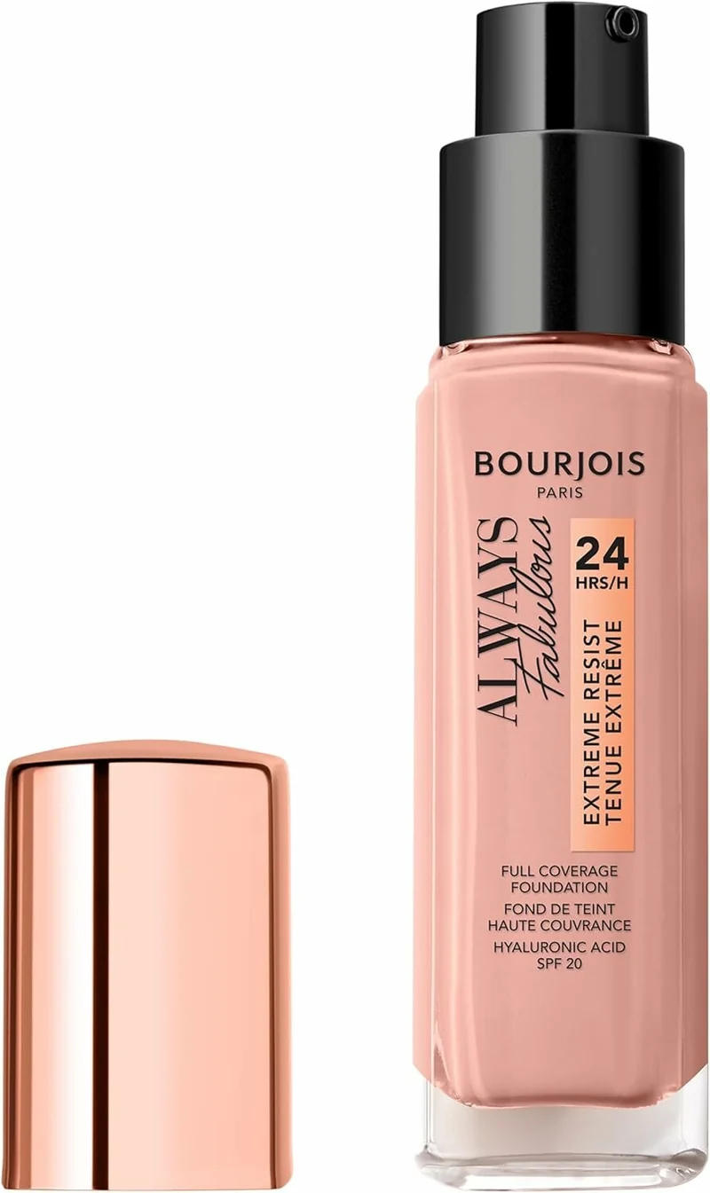 Bourjois Always Fabulous Fondotinta Coprente Liquido 405 Rose Beige