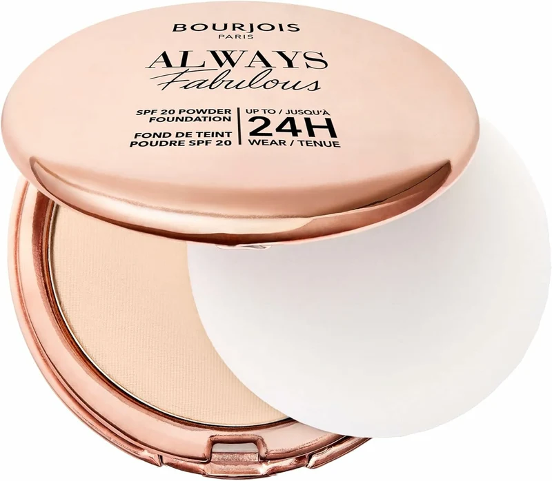 Bourjois Always Fabulous Fondotinta Compatto 100 Rose Ivory 7g
