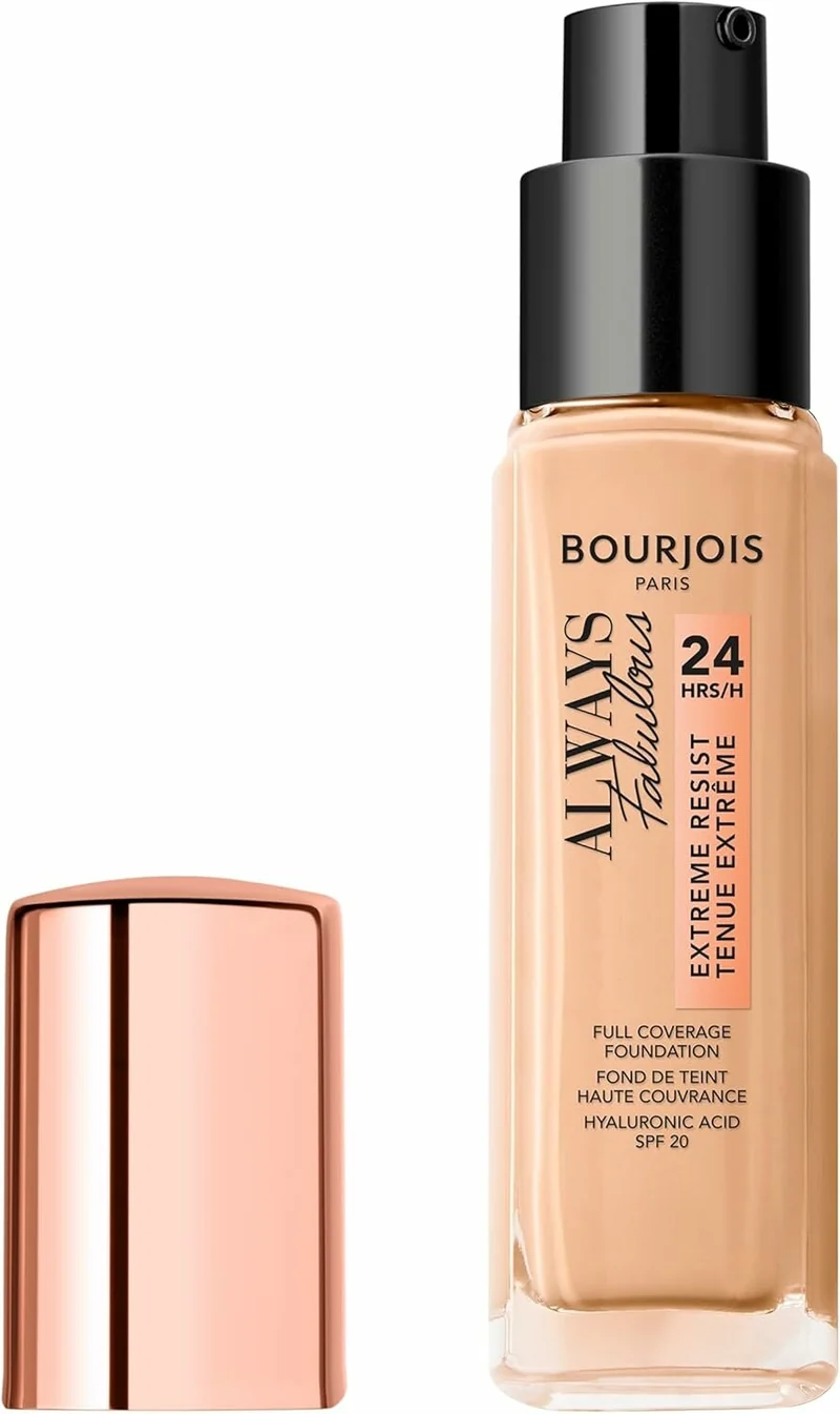Bourjois Always Fabulous Fondotinta Coprente Liquido 120 Ivory Ivoire