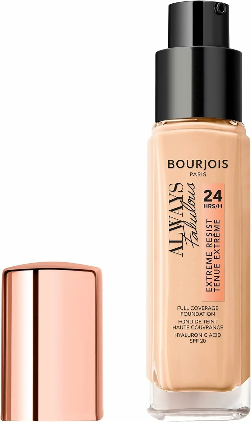 Bourjois Always Fabulous Fondotinta Coprente Liquido 120 Light Ivory