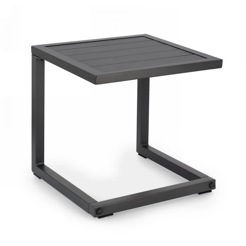 TAVOLINO HILDE - 40X40 CM - antracite