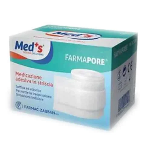 MEDICAZIONE ADESIVA MEDS 1MX4CM