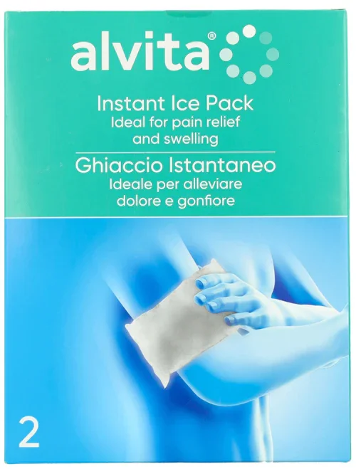 GHIACCIO ISTANTANEO ALVITA 2 PEZZI
