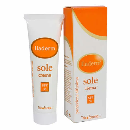 ILADERM SOLE CREMA SPF35 50 ML