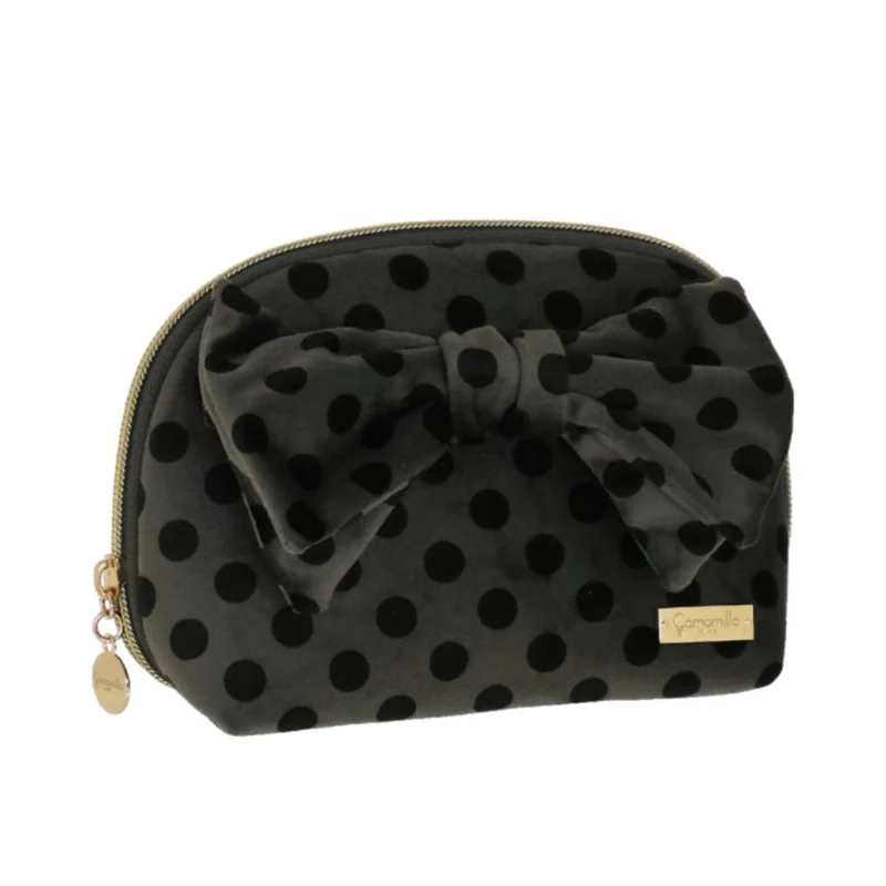 Pouch S Dotty Velvet