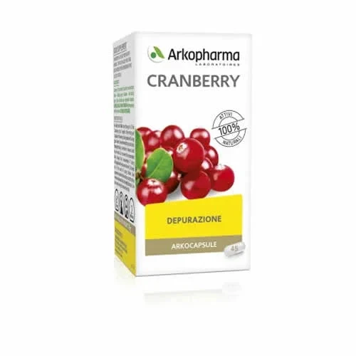 ARKO CAPSULE CRANBERRY 45 CAPSULE