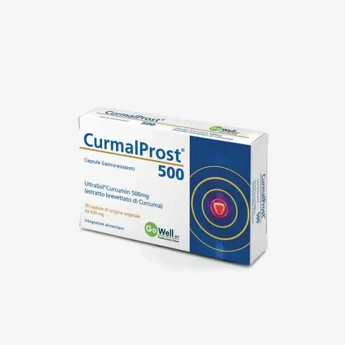 CURMALPROST 500 30 CAPSULE GASTROPROTETTE