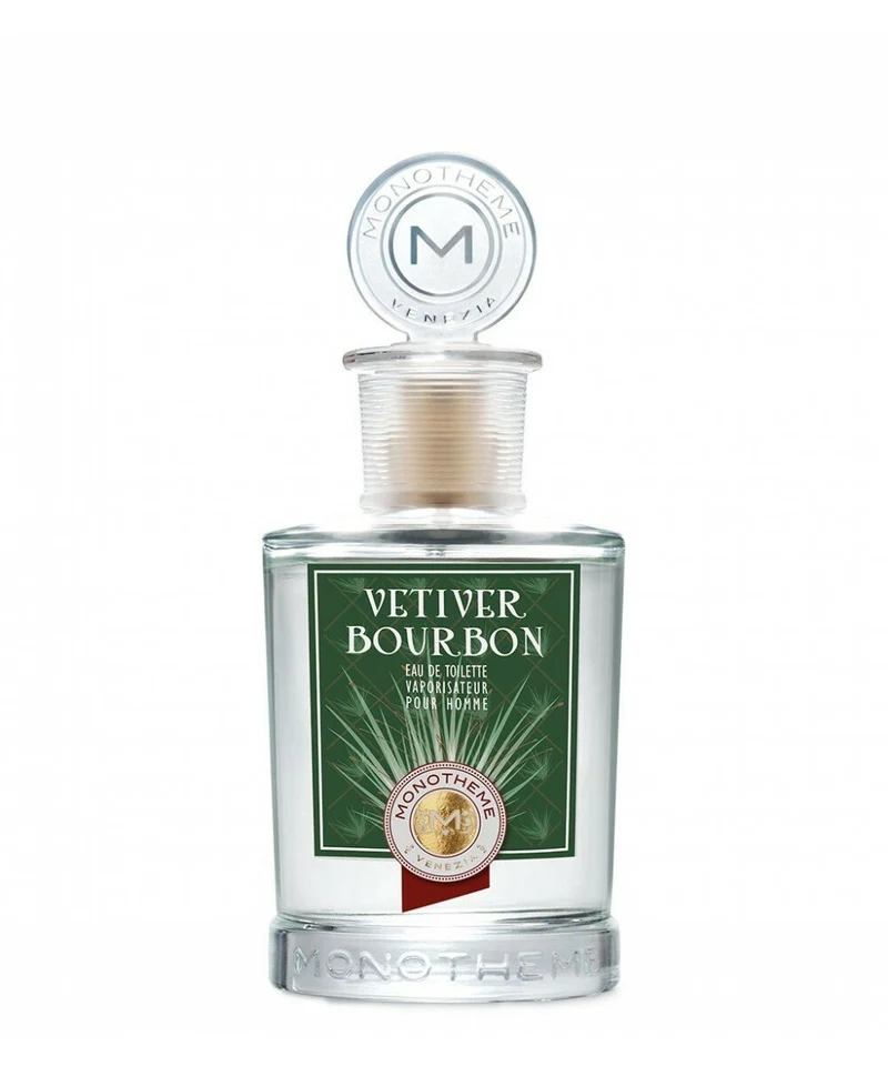 Monotheme Vetiver Bourbon Eau de Toilette For Him 100ml