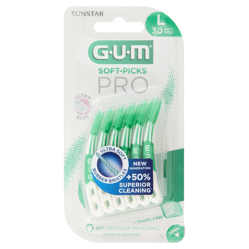 Gum Soft-Picks Pro L 30 pz
