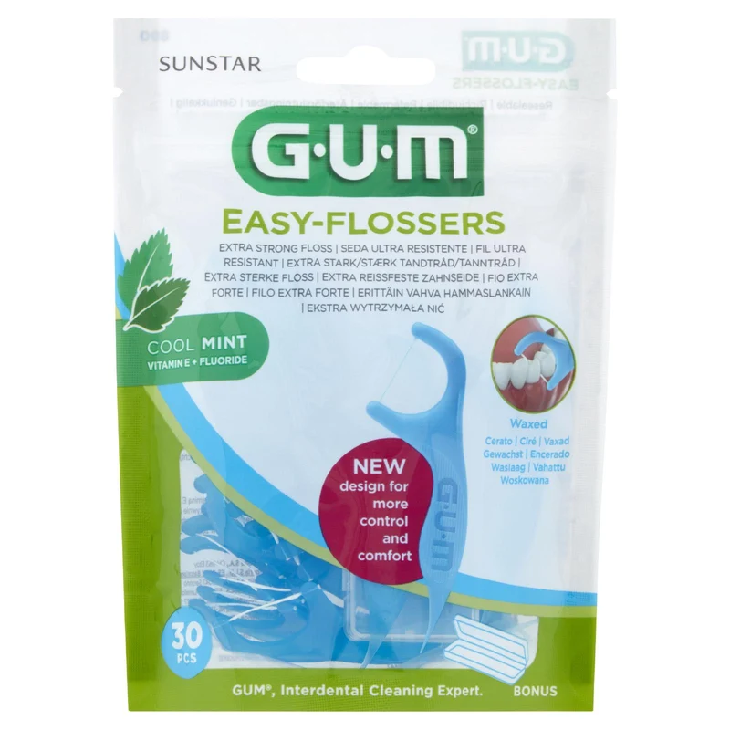 Gum Easy-Flossers 30 pz