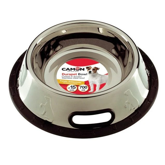 Camon Ciotola In Acciaio Antirovesciamento Diametro 15cm