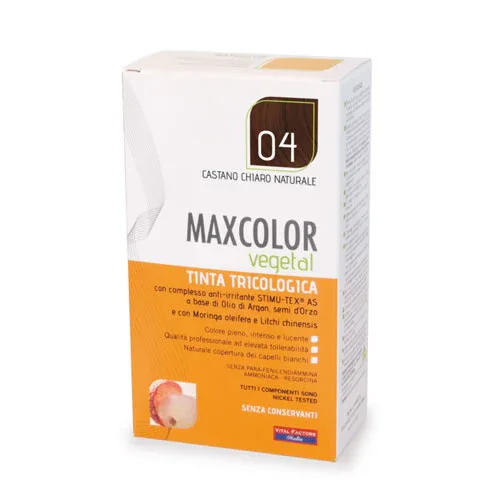 MAX COLOR VEGETAL 04 TINTURA 140 ML