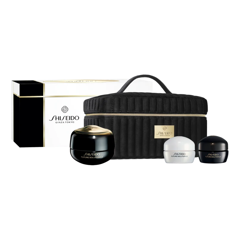 Cofanetto Future Solution Lx Eye Cream Holiday Kit
