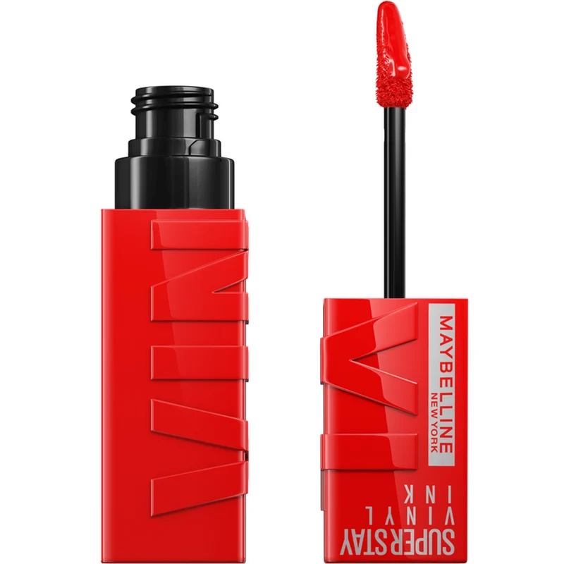 Maybelline - Rossetto Superstay Vinyl Ink Liquido - 25 Red-Hot