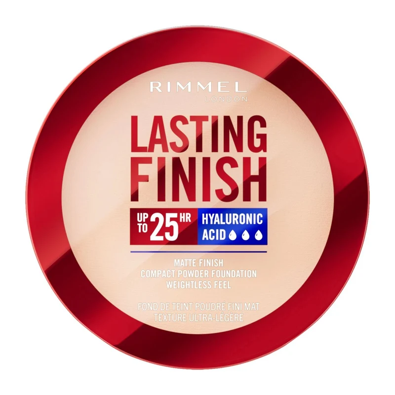 Rimmel London Lasting Finish Fondotinta Compatto 01 Fair Porcelain
