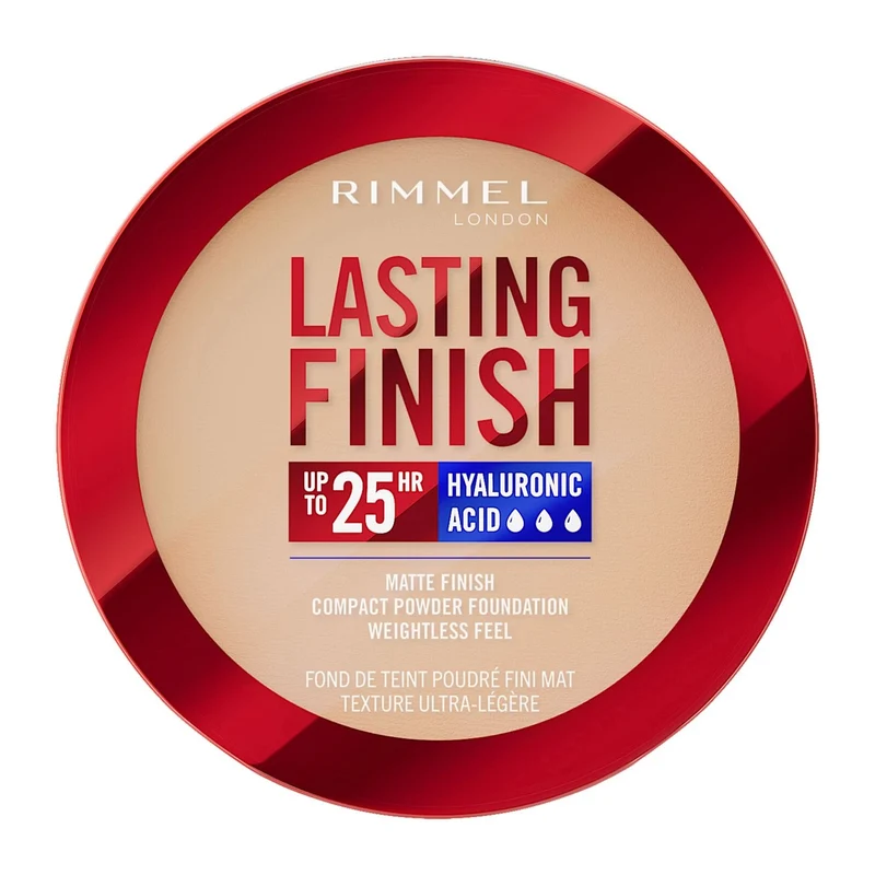 Rimmel London Lasting Finish Fondotinta Compatto 03 Sesame