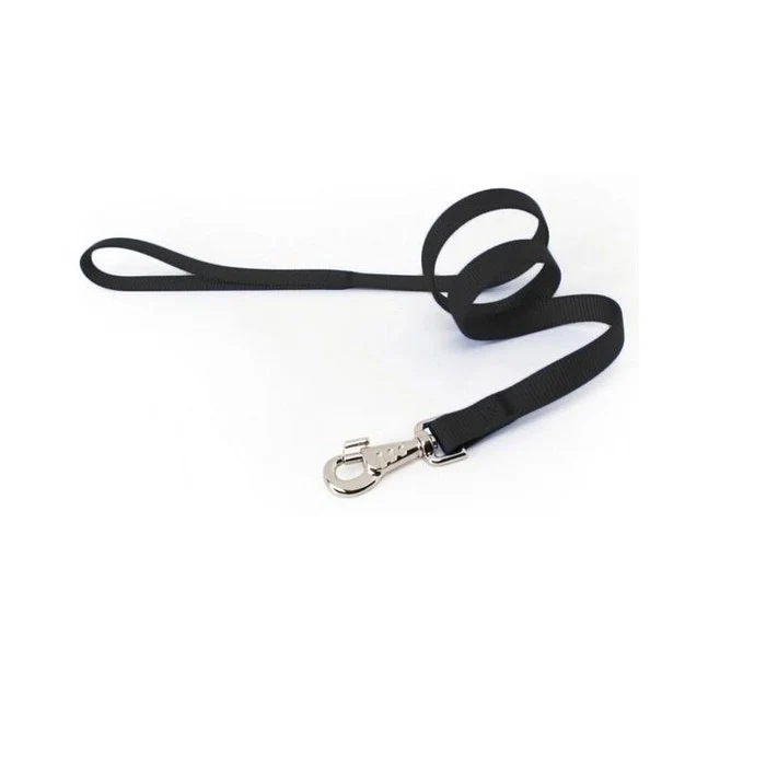 Camon Guinzaglio In Nylon Per Cani Colore Nero 25x1000mm