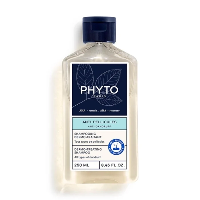 Phyto Anti-forfora Shampoo Dermotrattante Per Tutti I Tipi Di Forfora 250ml