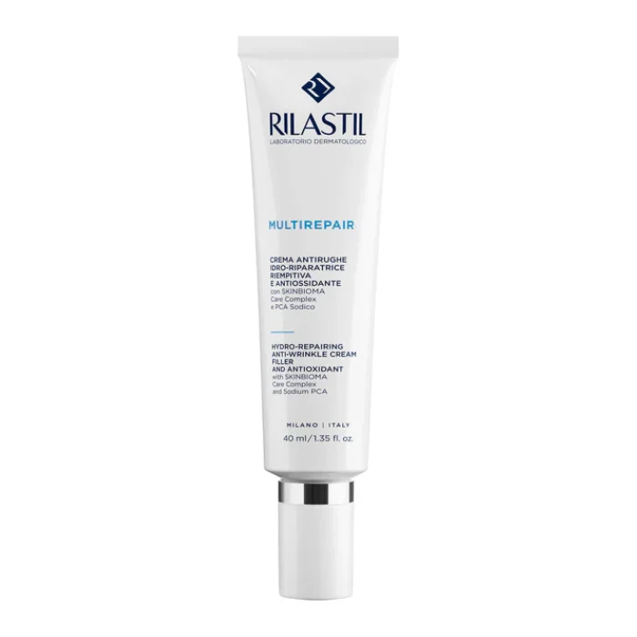 Rilastil Multirepair Crema Antirughe Idro-Riparatrice riempitiva e antiossidante 40ml