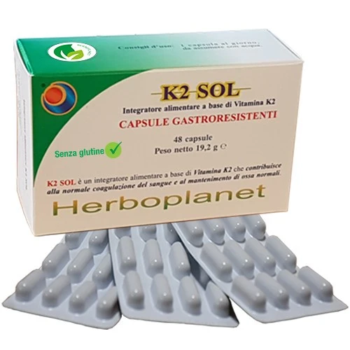 K2 Sol 48 Capsule