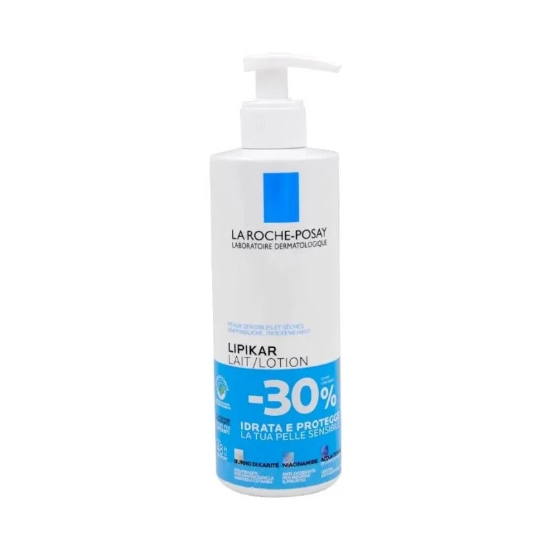 La Roche Posay Lipikar Latte Relipidante Corpo Anti-Secchezza 48h 400ml