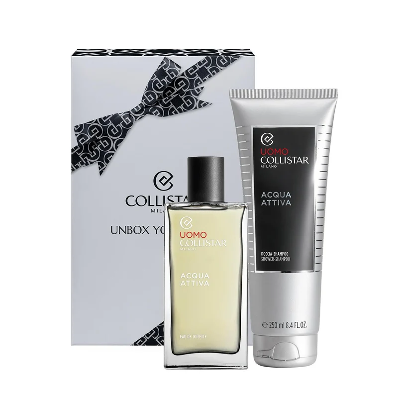Cofanetto Acqua Attiva Edt 100ml