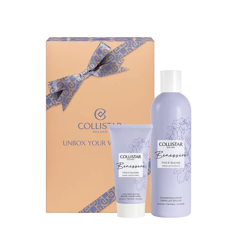 Cofanetto Benessere Fico E Glicine