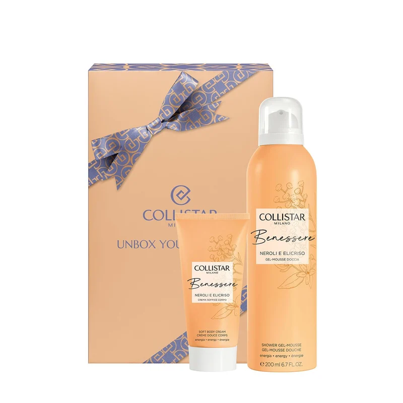 Cofanetto Benessere Neroli E Elicriso