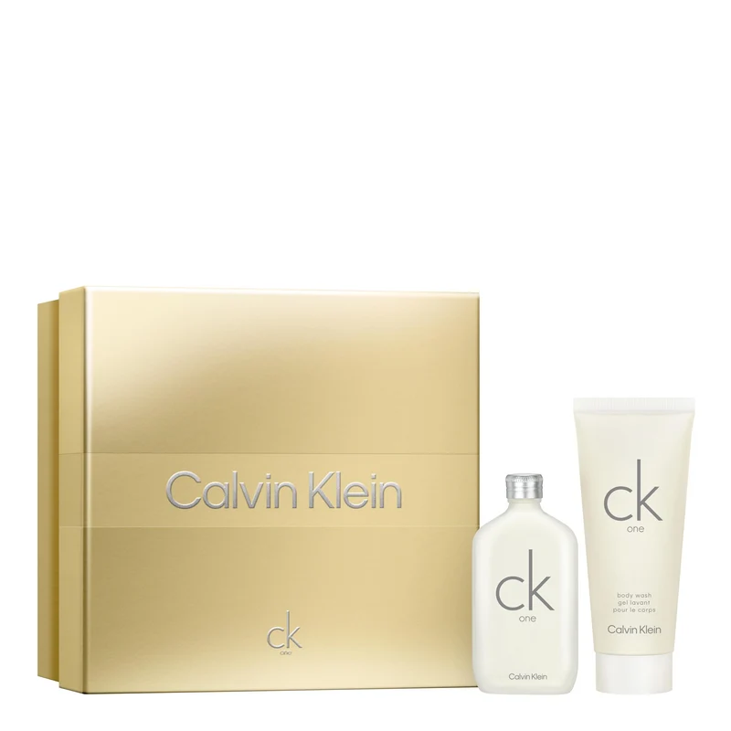Cofanetto Calvin Klein CK One Eau de Toilette e Gel Doccia
