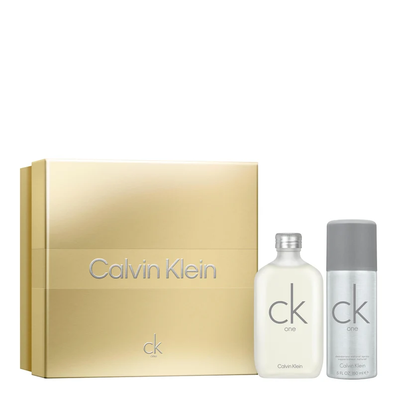 Cofanetto Calvin Klein CK One Eau de Toilette e Deodorante Spray
