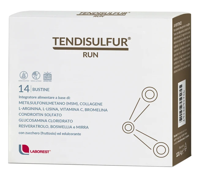 Tendisulfur run 14 bustine