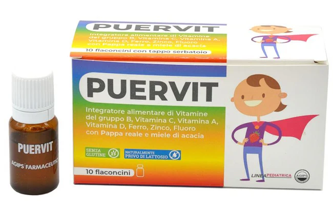 Puervit 10 flaconcini 10 ml