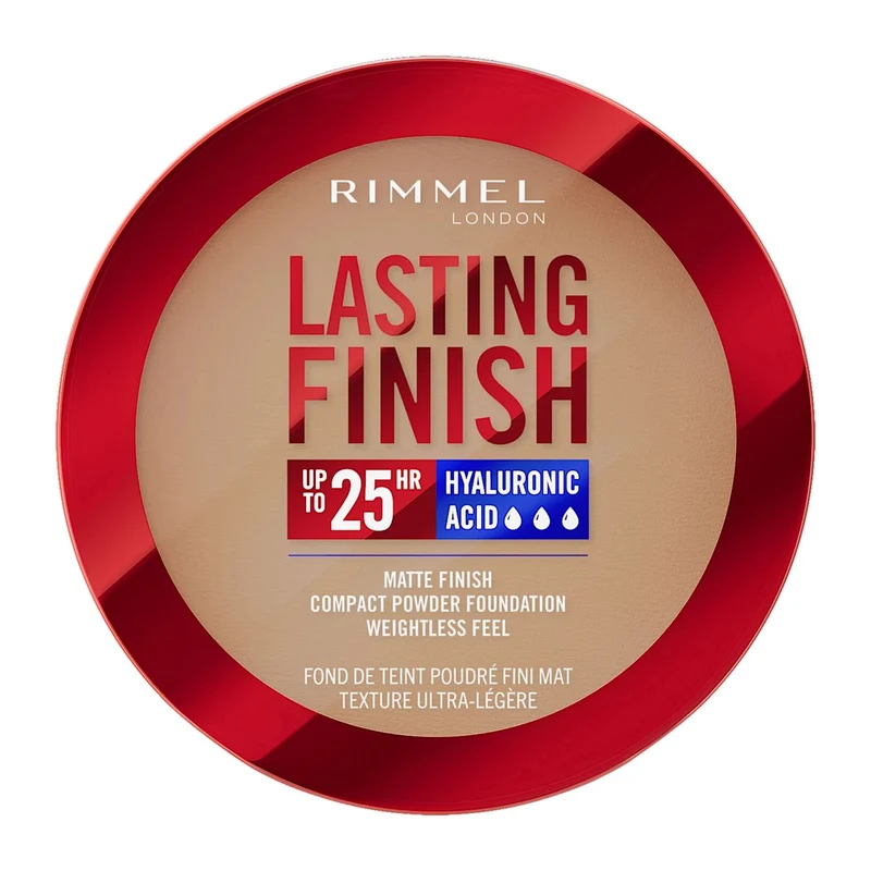 Rimmel London Lasting Finish Fondotinta Compatto 08 Soft Beige