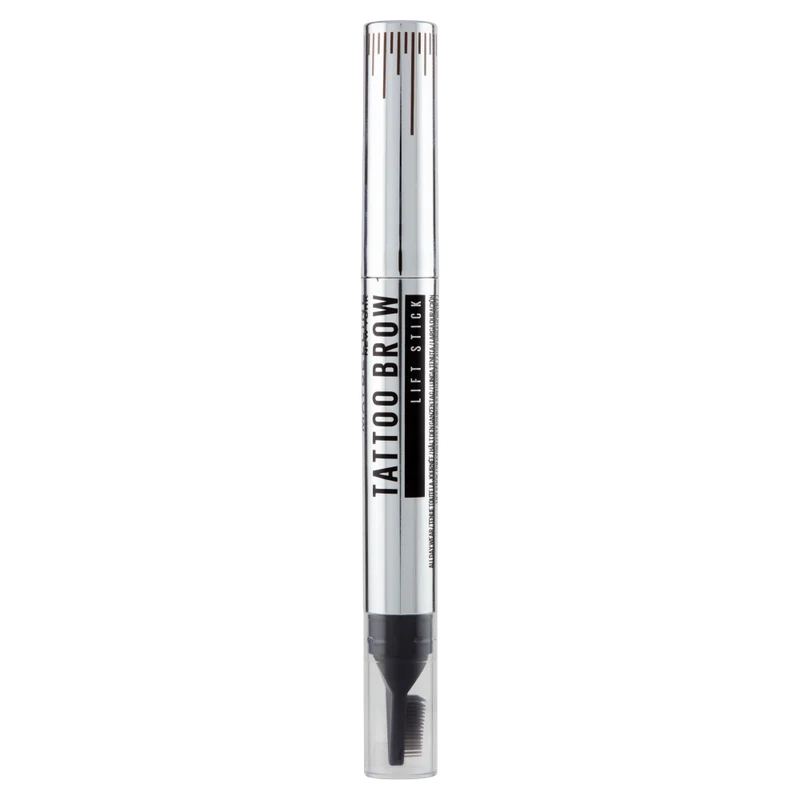 Maybelline New York Matita Sopracciglia Tattoo Brow Lift, Effetto Laminazione, 03 Marrone
