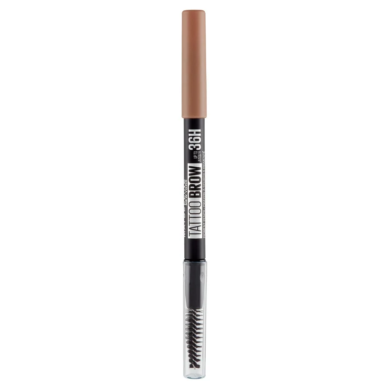 Maybelline New York Matita Sopracciglia Tattoo Brow 36H, Temperabile, Blonde (02)