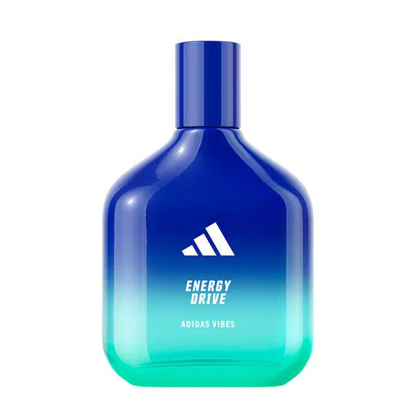 Adidas Vibes Eau De Parfum Unisex Energy Drive 100ml