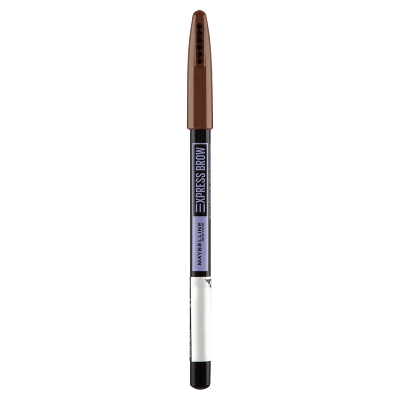 Maybelline New York Matita per Sopracciglia, Express Brow Shaping Pencil, 03 Soft Brown