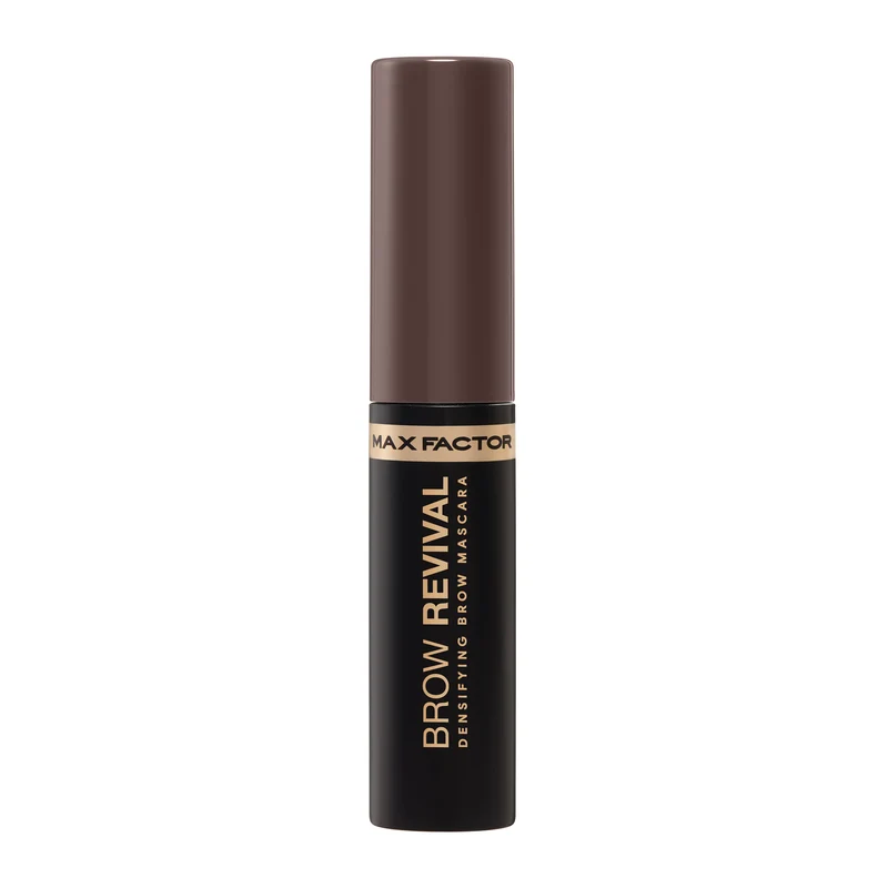 Max Factor Real Brow Fill & Shape Matita Sopracciglia, Doppio Applicatore Matita e Ombretto, 02 Soft Brown