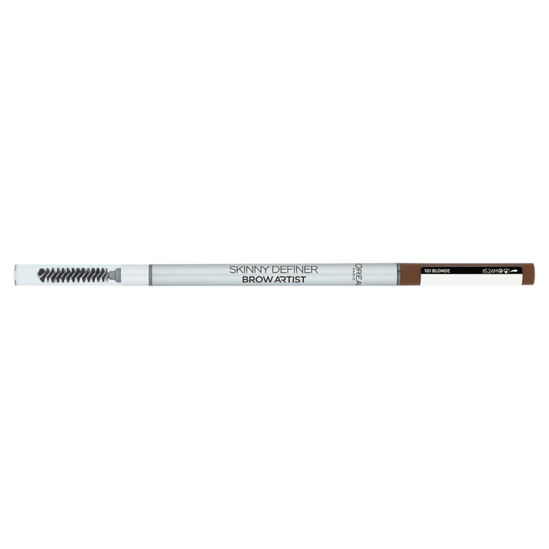 L'Oréal Paris Matita Automatica Sopracciglia Brow Artist Le Skinny, 101 Blonde