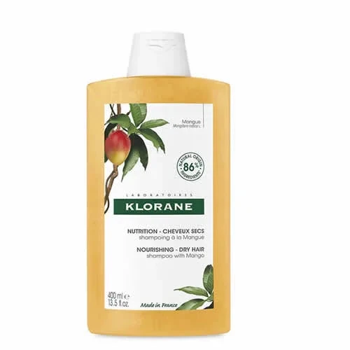 KLORANE SHAMPOO AL MANGO 400 ML