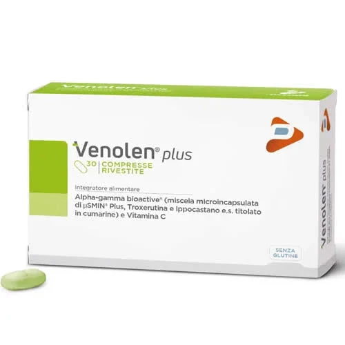 VENOLEN PLUS 30 COMPRESSE RIVESTITE