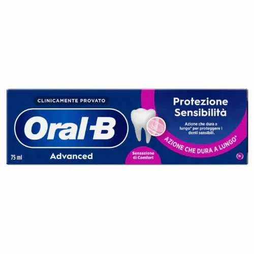 ORALB ADVANCED PROTEZIONE SENSIBILITA' 75 ML