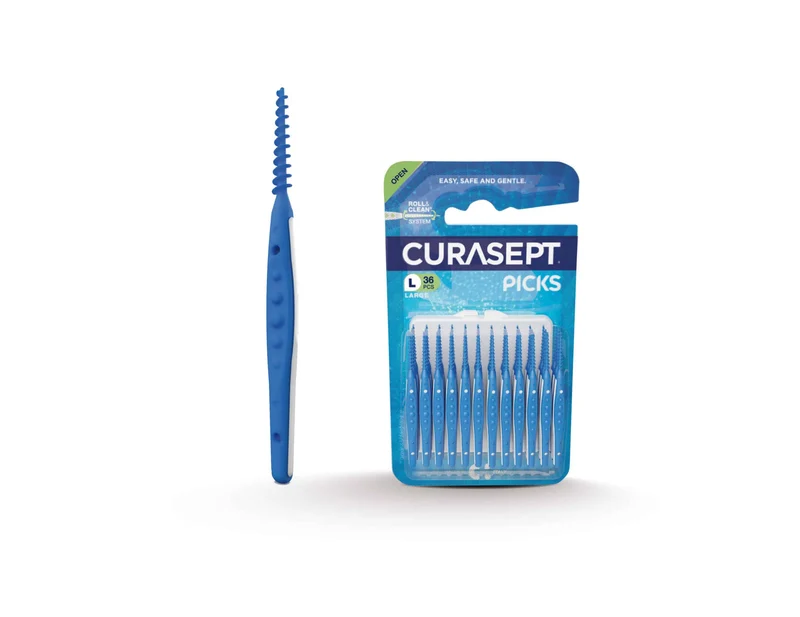 Curasept Picks Large 36pz